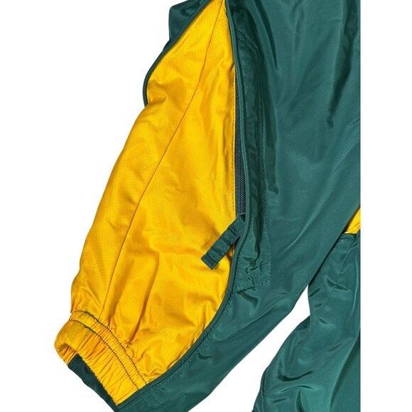 VTG Green Bay Packers NFL Pullover Windbreaker Jacket Reebok On Field Sz M - Picture 11 of 14